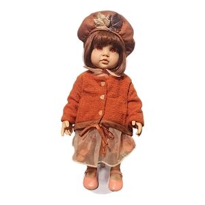 Gots vinyl doll "Alicia" 16.5"